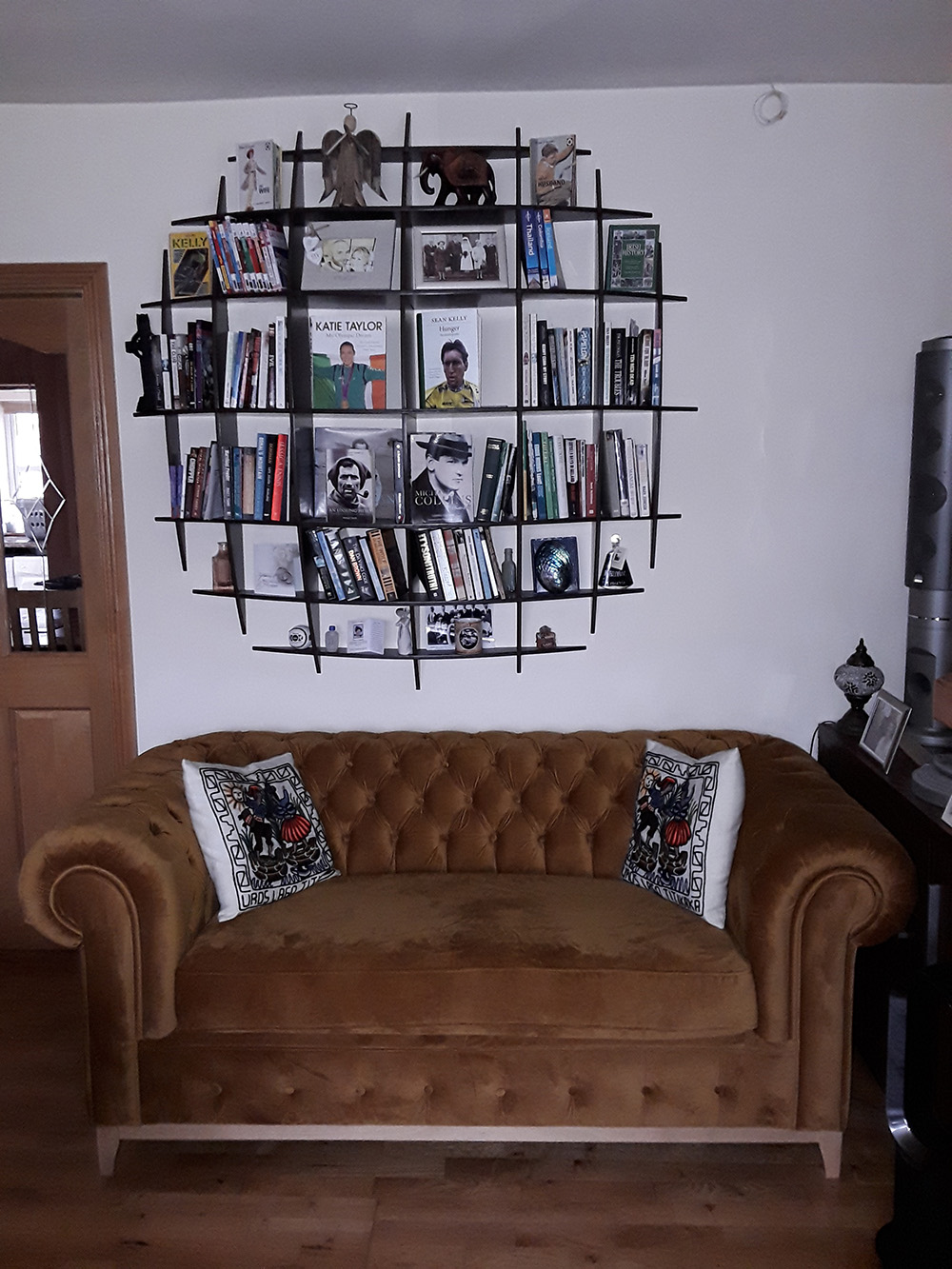 Chesterfield Grand Sofa from Garry