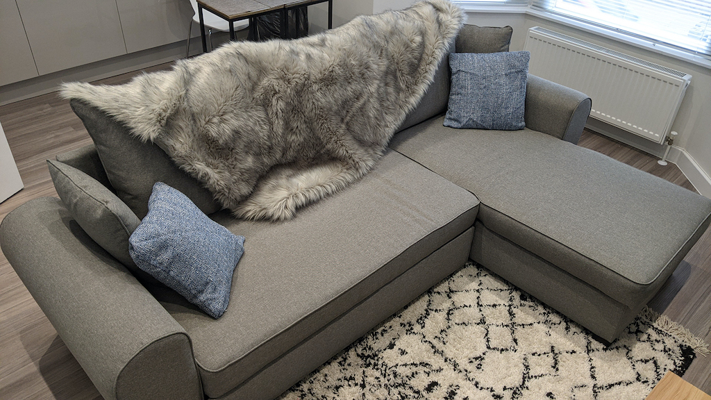 Nicea Corner Sofa Bed With Storage price SLF24