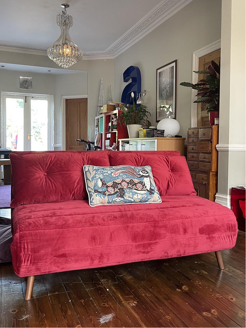 Flic Single Sofa Bed Chair width 77 cm price SLF24