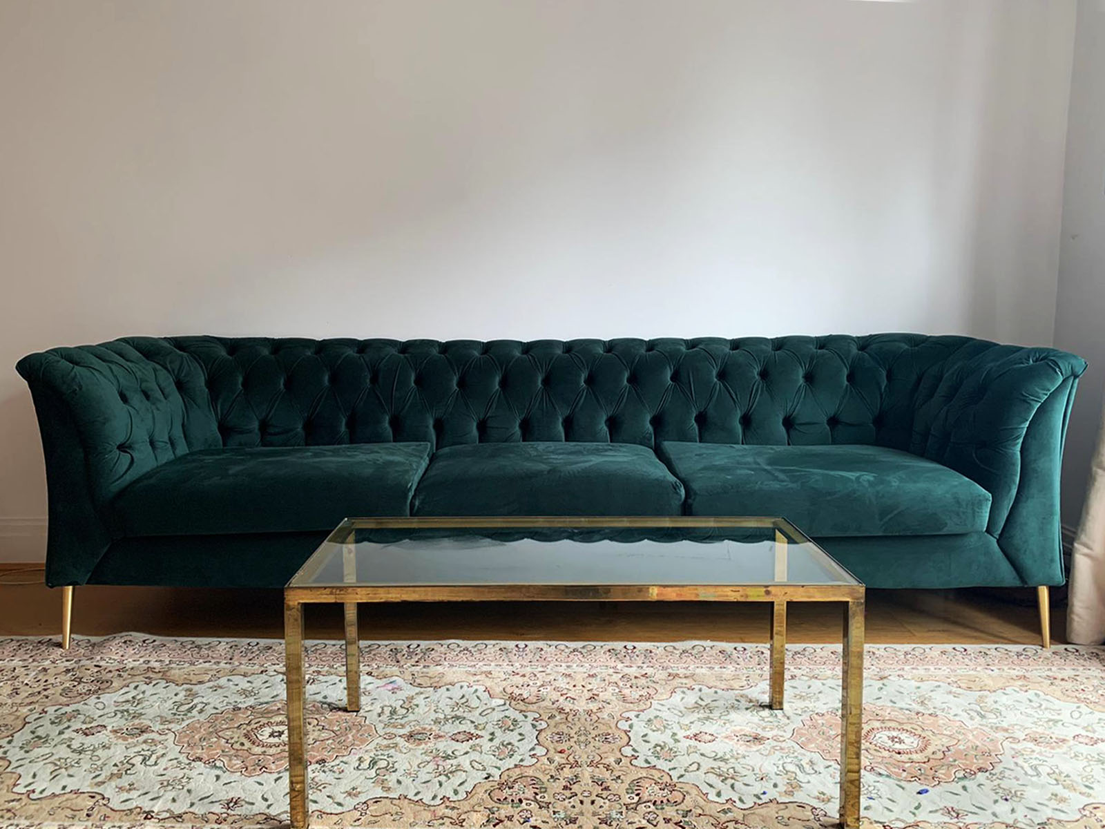 My Picture Dark green Chesterfield Modern sofa from Asal SLF24