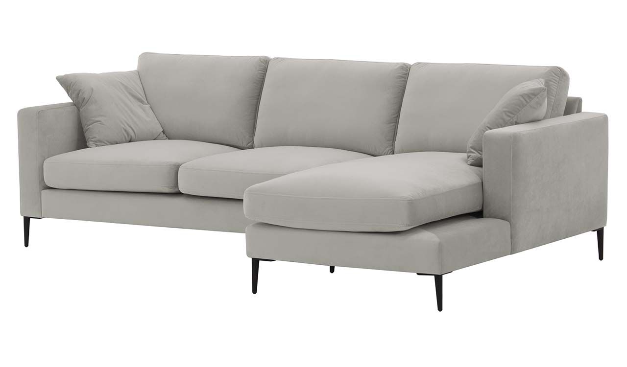 Velour corner sofas 5 stylish corner sofas suggestions