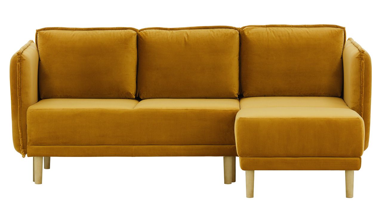 Yellow And Mustard Corner Sofas For Your Living Room